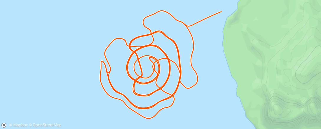 Map of the activity, Zwift - Whole Lotta Lava in Watopia