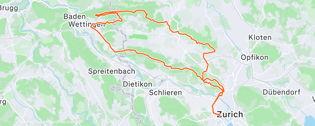 Карта физической активности (a bit of sun and a bit of fun)