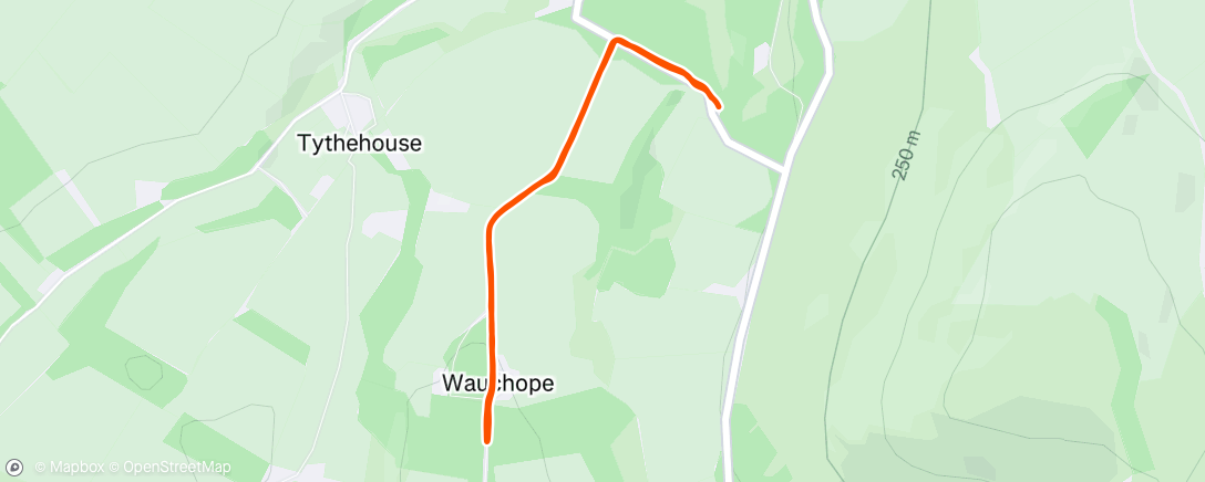 Mappa dell'attività Short run with 👸