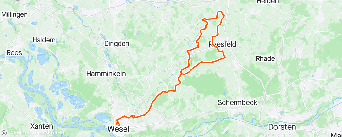 Map of the activity, Schöne Pfingstrunde mit meinem ❤