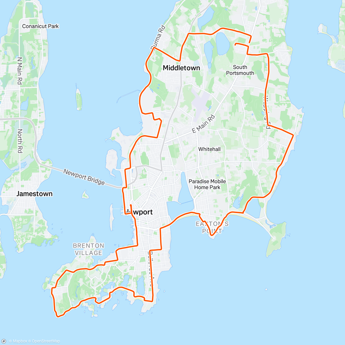Map of the activity, TSS L'DOTY 35