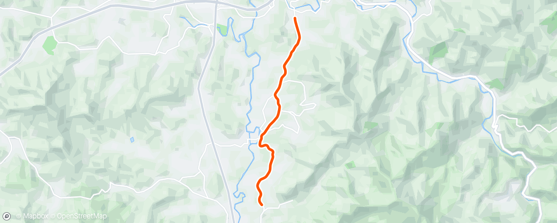 Map of the activity, SMR Leg 16