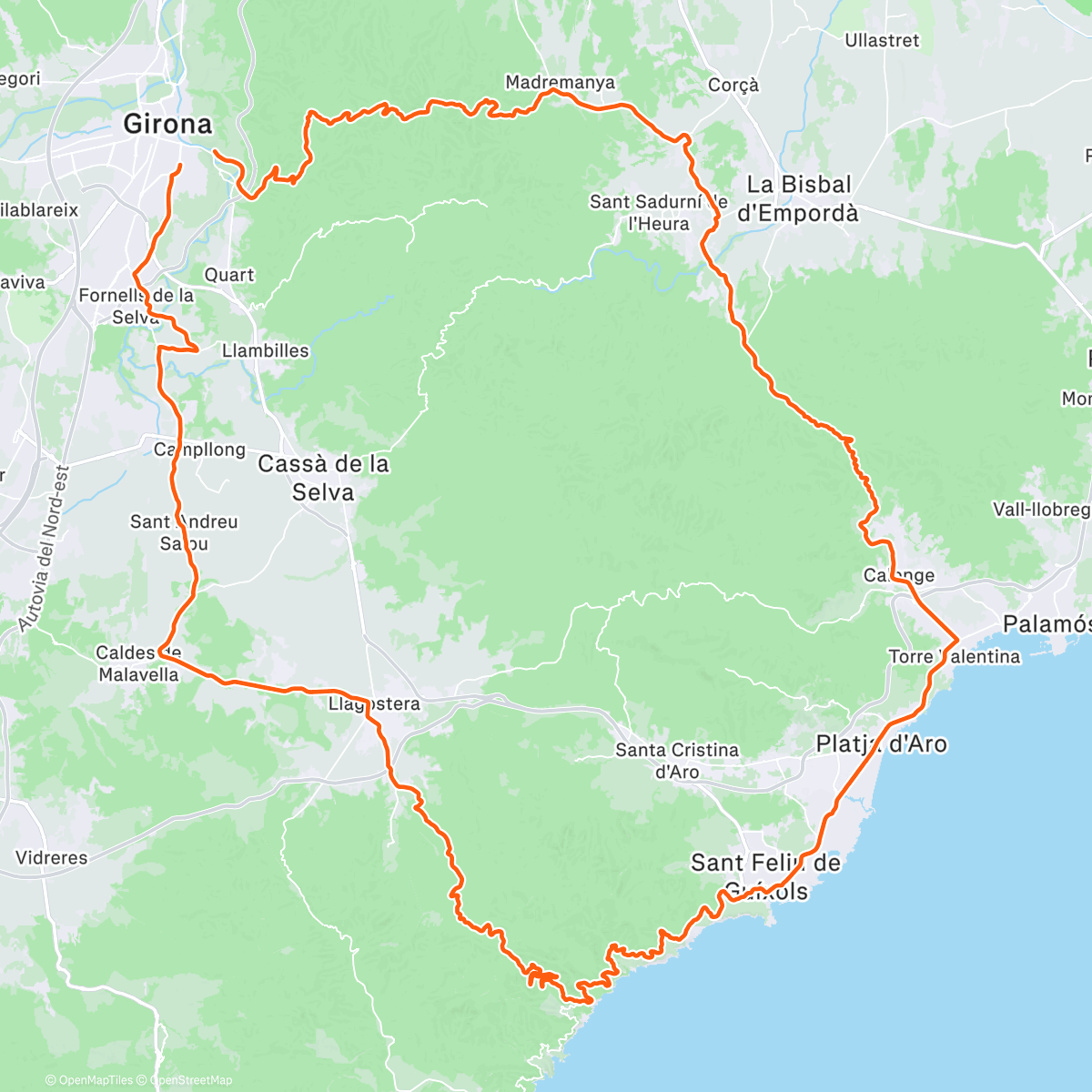 Map of the activity, Back to basics