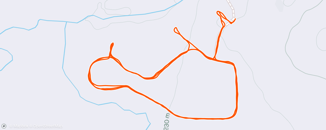 Map of the activity, Boot break-in hike #3. Had 2 surgeries week of the first. Can’t ride bike yet, but nice to finally get outdoors for a hike.