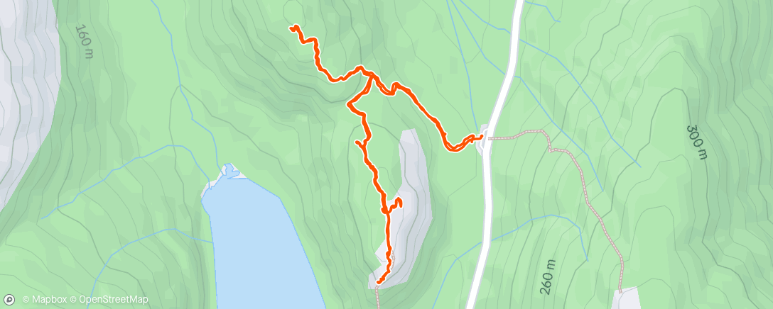 Map of the activity, The Bubbles