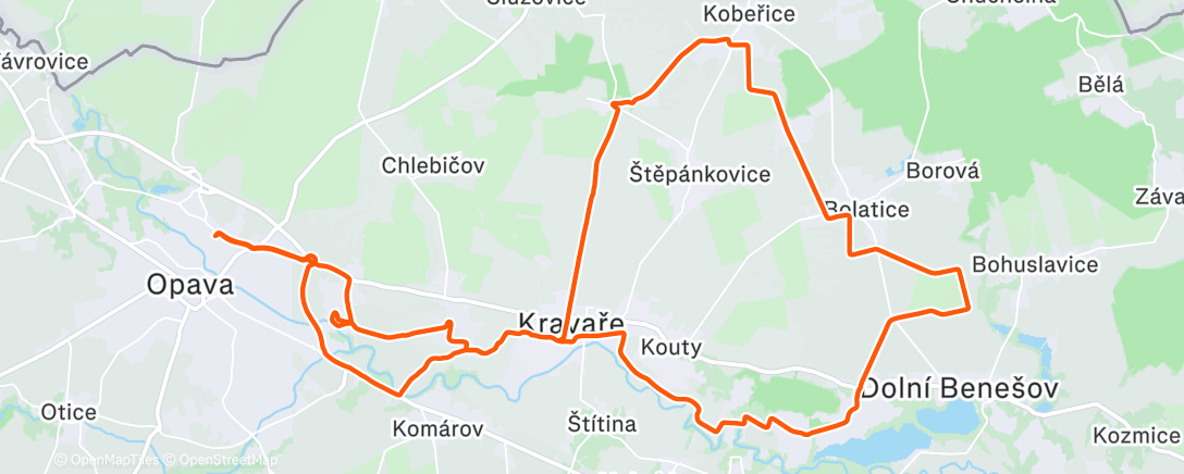 Map of the activity, Asi poslední letošní 🐇