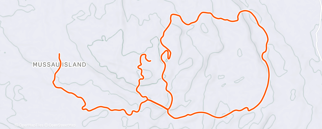 Map of the activity, TrainingPeaks Virtual - Workout: CVO2M11 (VO2max Intervals Ride)