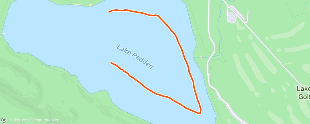 Map of the activity, RSR