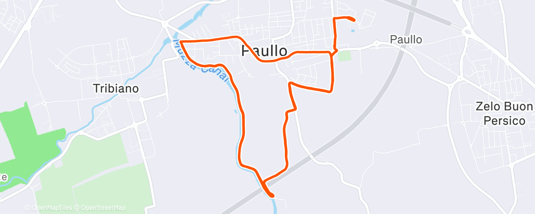 Карта физической активности (Progressivo dolce con allunghi finali)