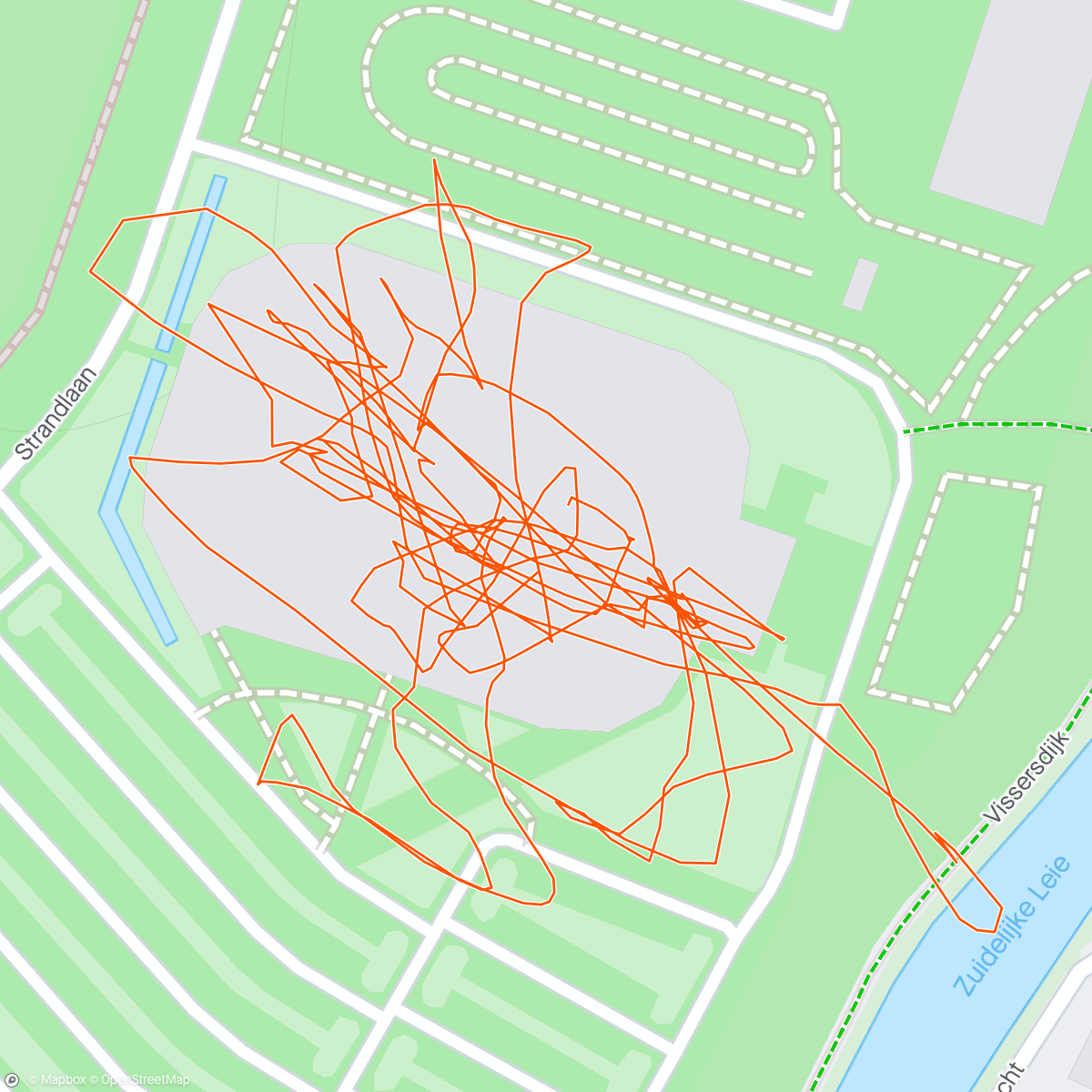 Mapa da atividade, Strontweer