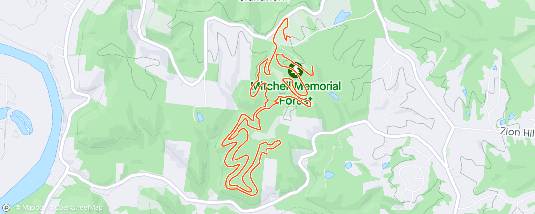 Map of the activity, Mitchell🦚