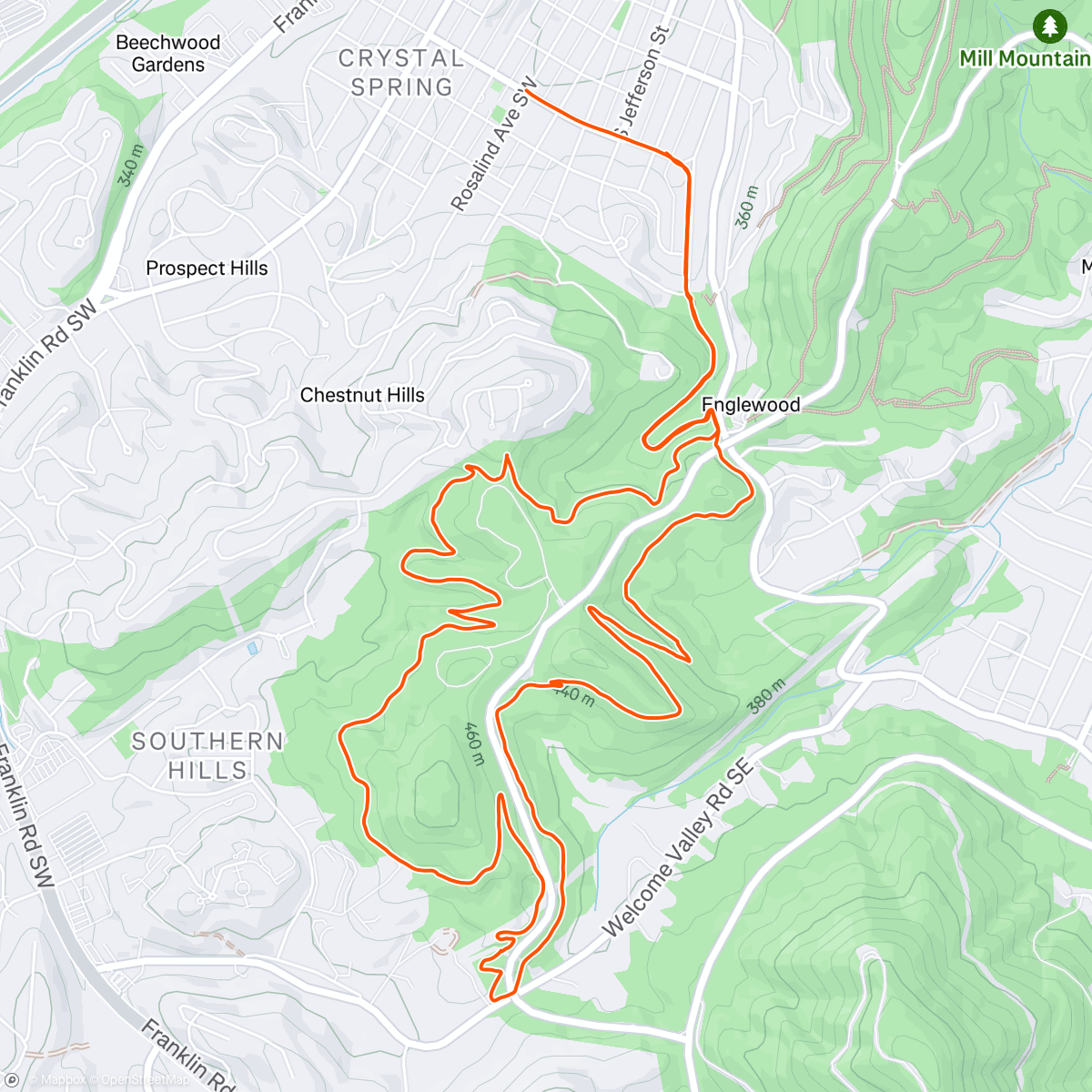Map of the activity, Getting the brother out