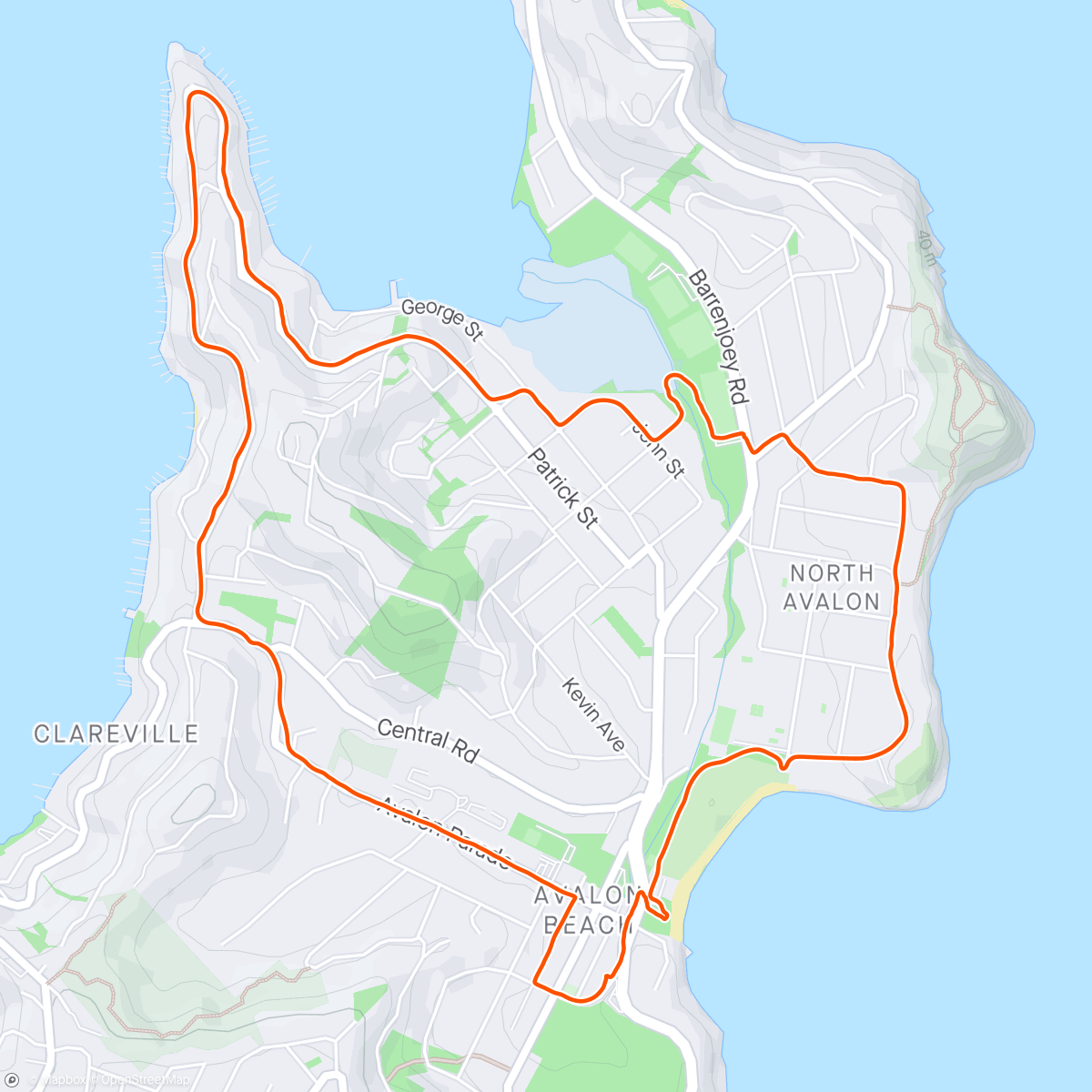 Map of the activity, Pre-work spin