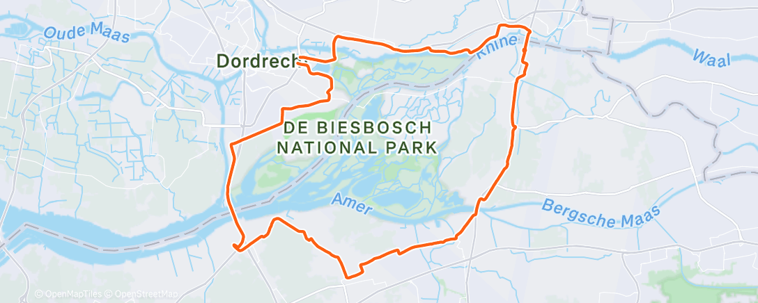 Map of the activity, Helkant