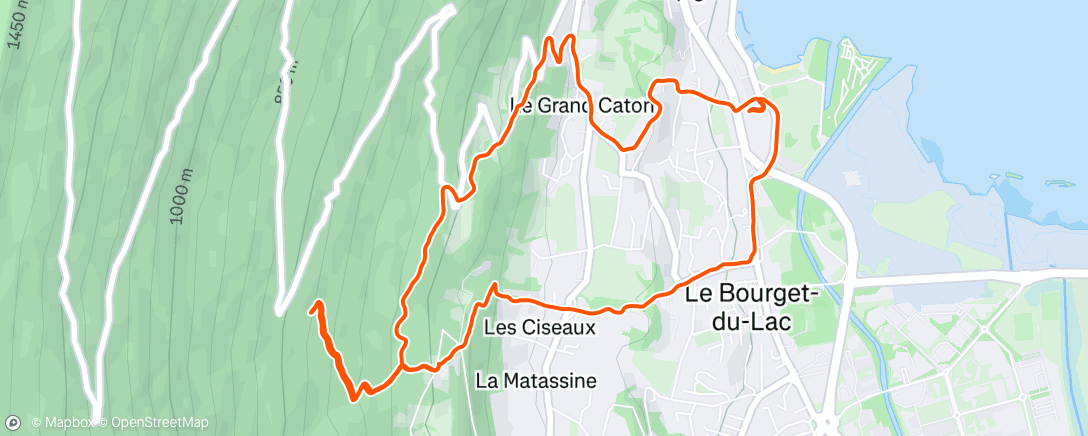 Carte de l'activité P’tit footing D+