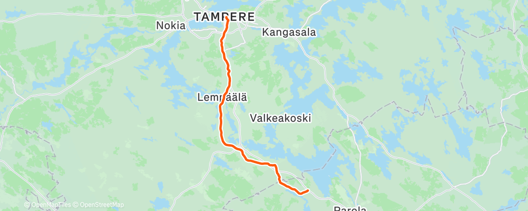 Map of the activity, tps2025 osa 2