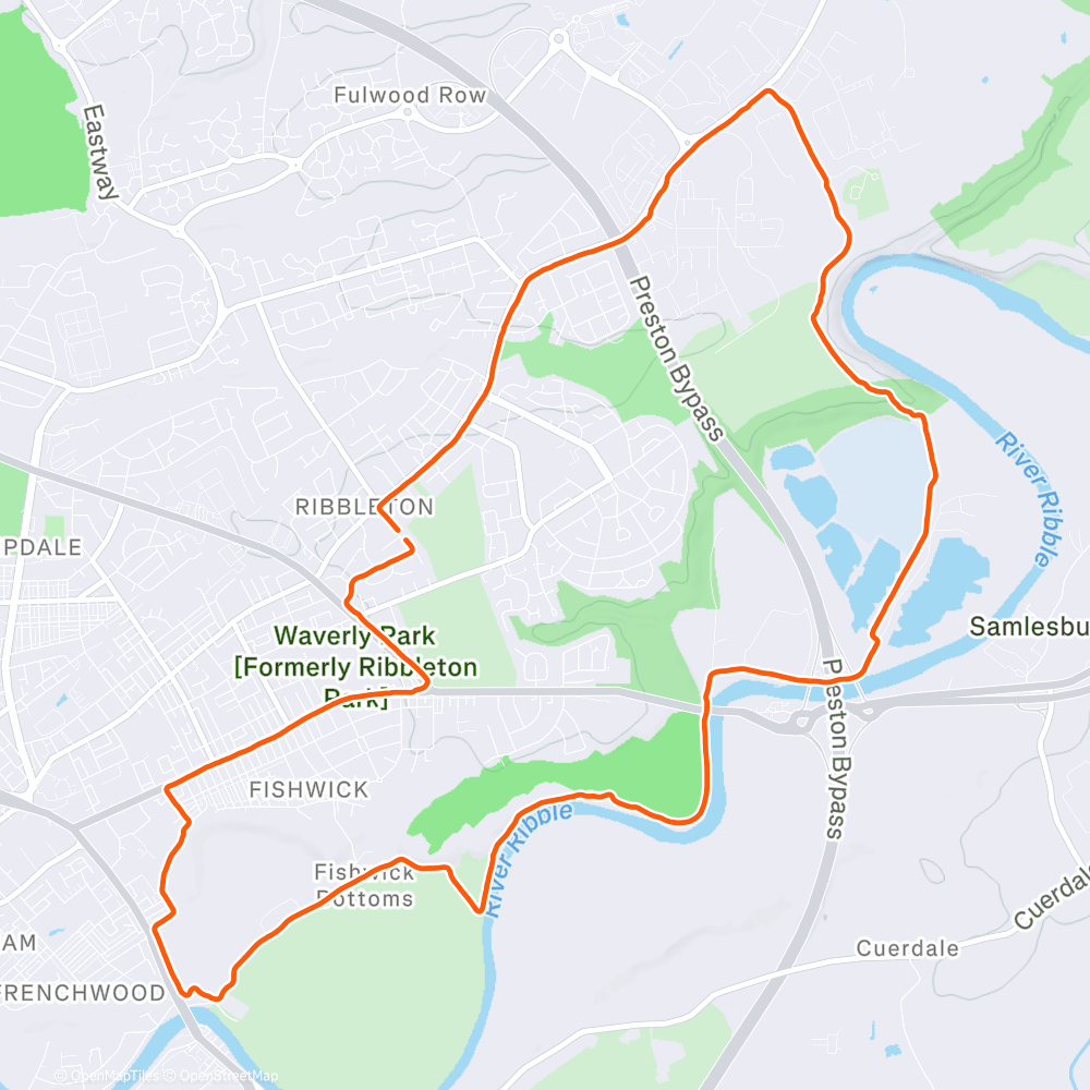 Карта тренировки