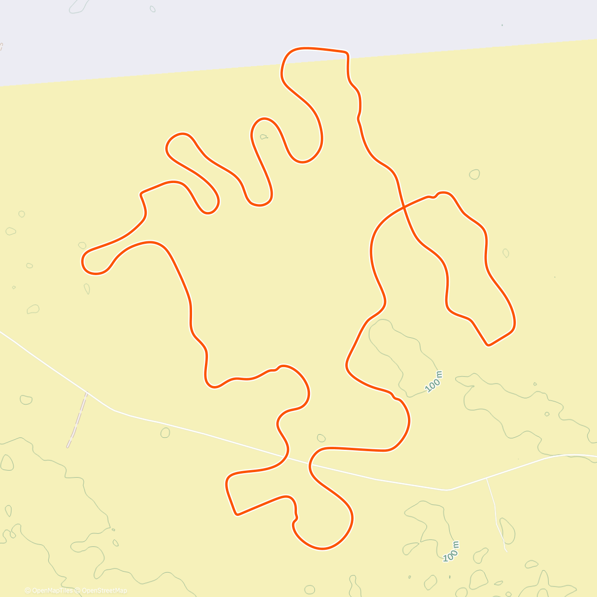 Карта физической активности (Test de MyWhoosh validé ! ✅)