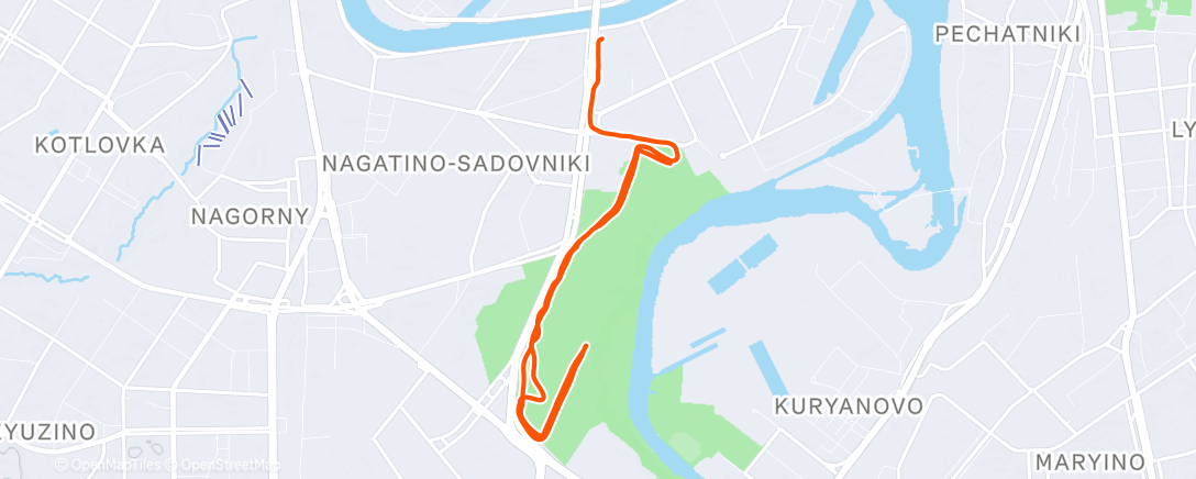 Map of the activity, 10+2