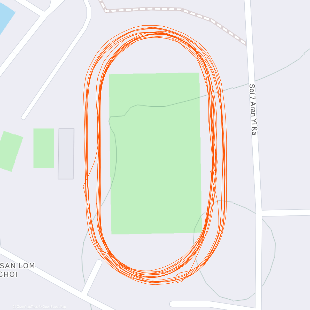 Carte de l'activité Under a blue sky