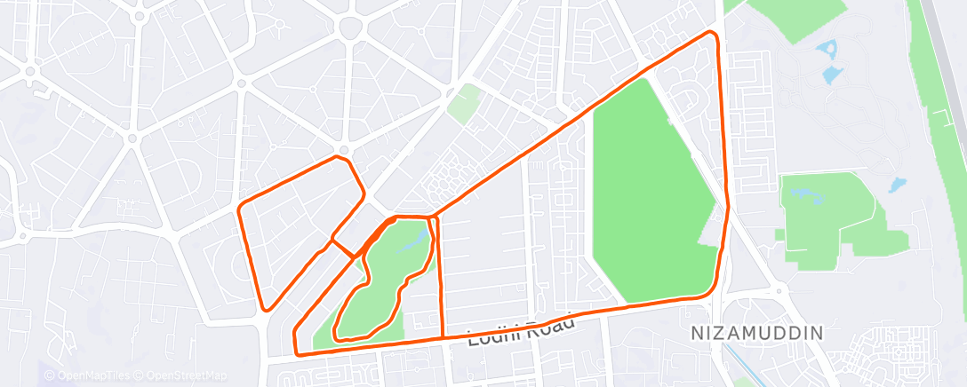 Map of the activity, Happy New Year, Runners! 🏃‍♀️✨