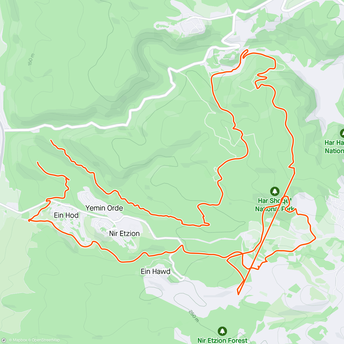 Map of the activity, Morning Run🙏🏼 Tal&Sigal