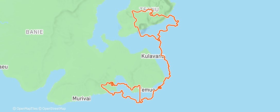 Map of the activity, 💻🚴🏽‍♂️