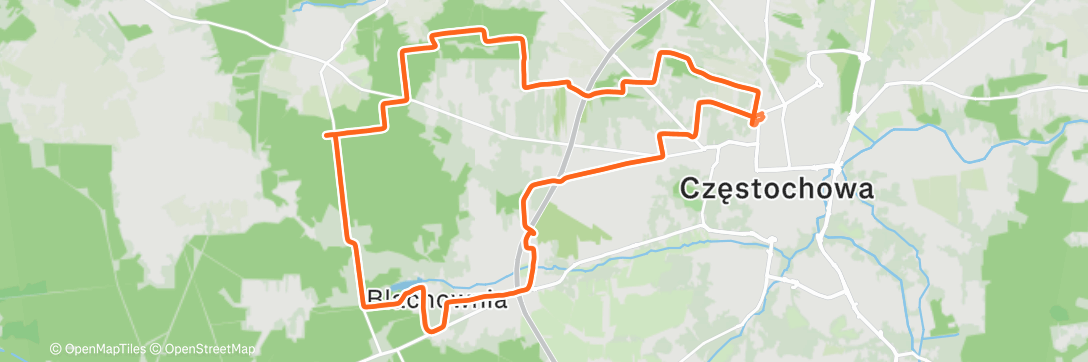 Mapa aktywności grupowej