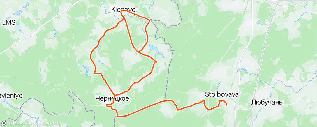 Map of the activity, На пару кружочков