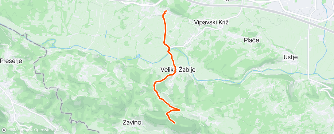 Map of the activity, Čistilna akcija😠- za dušo satisfakcija😌, za prašiče pa🖕