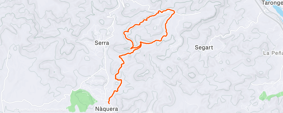 Карта физической активности (¿Volvemos?⛰️)