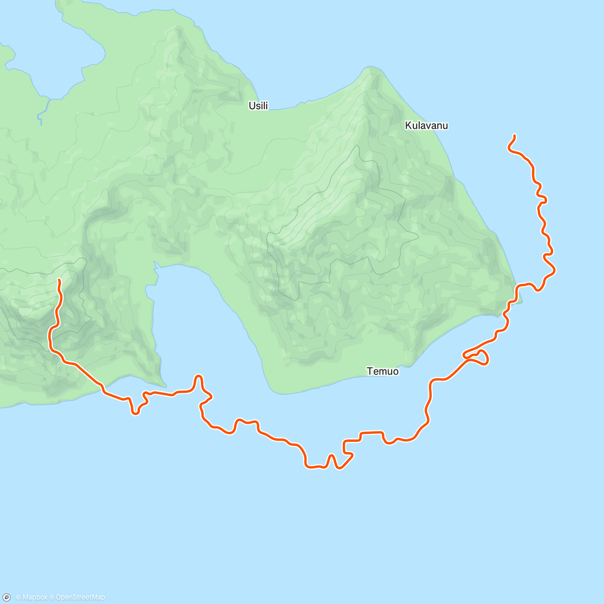 Map of the activity, Zwift - Pacer Group Ride: Sugar Cookie in Watopia with Miguel