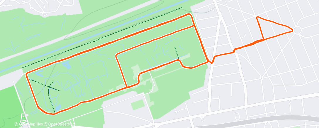 Map of the activity, 🎅🎄