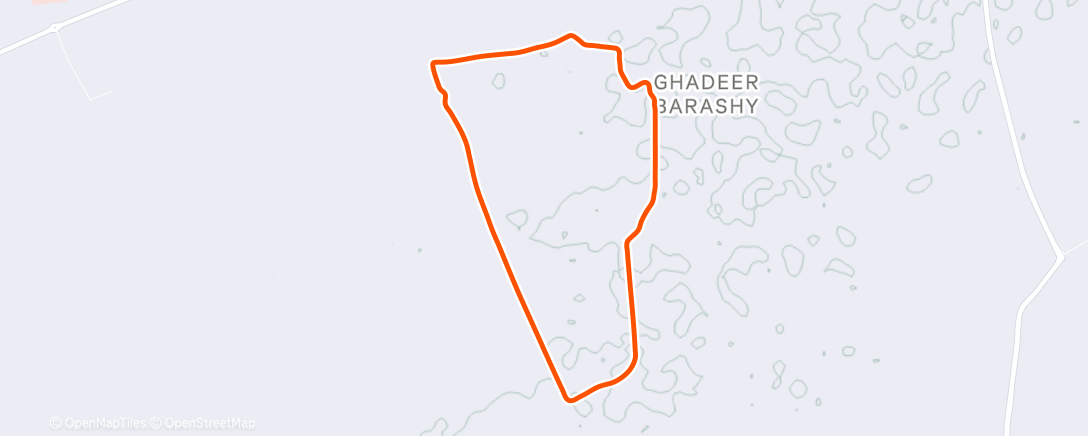 Mappa dell'attività MyWhoosh - Endurance #1