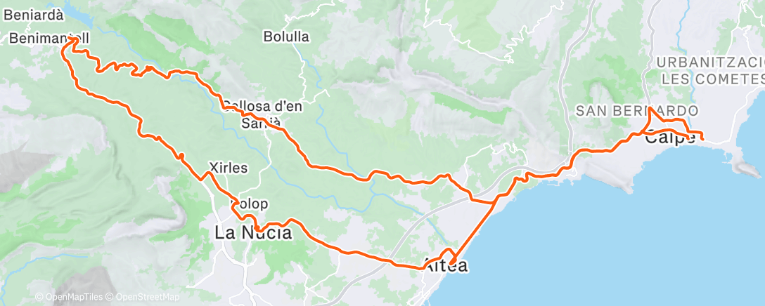 Map of the activity, Last one 👋🏼👋🏼