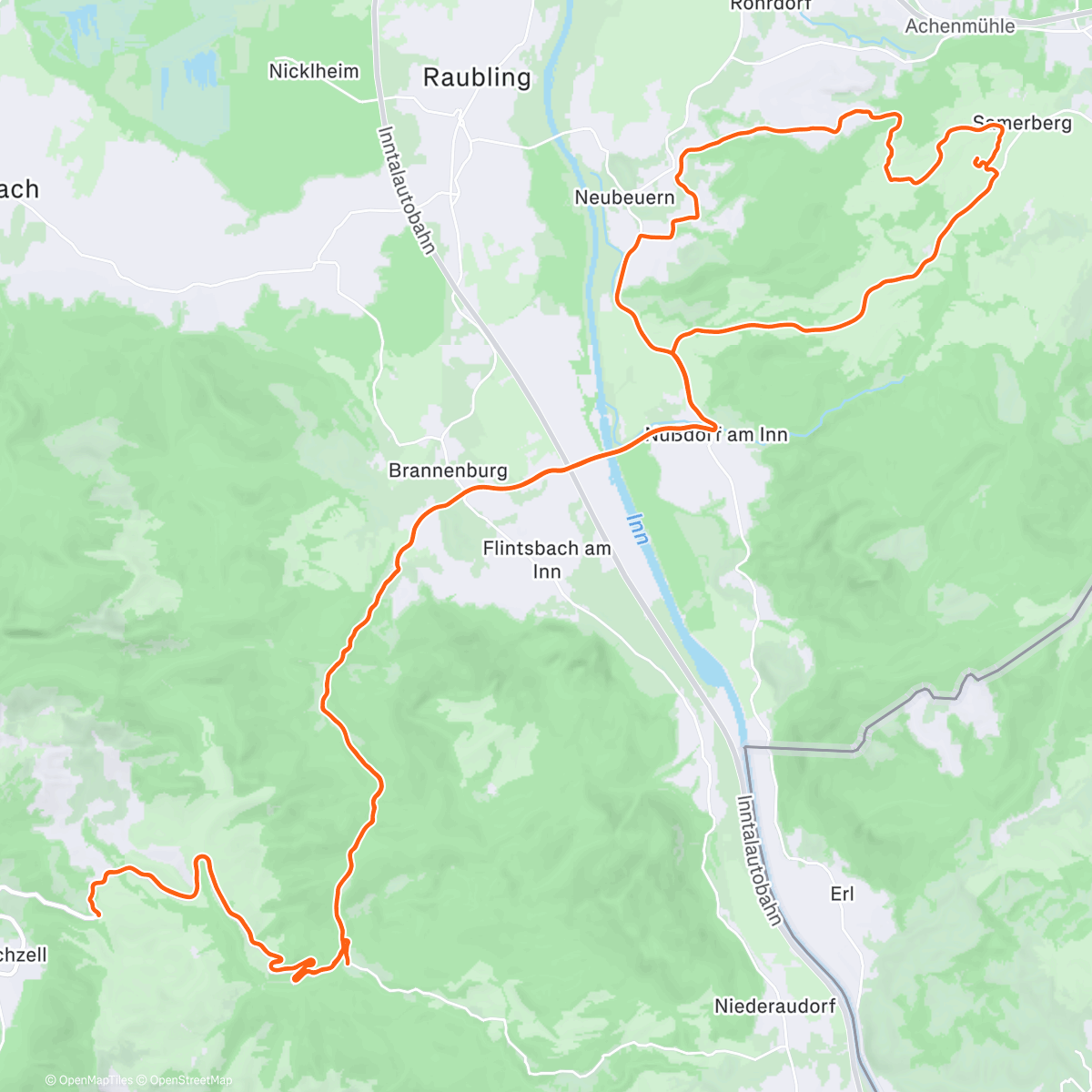 Map of the activity, PREMIERE FÜR DEN KOCH VOM SAMERBERGE UND PREMIERE NÄCHSTES JAHR BEI SHADES OF SPEED