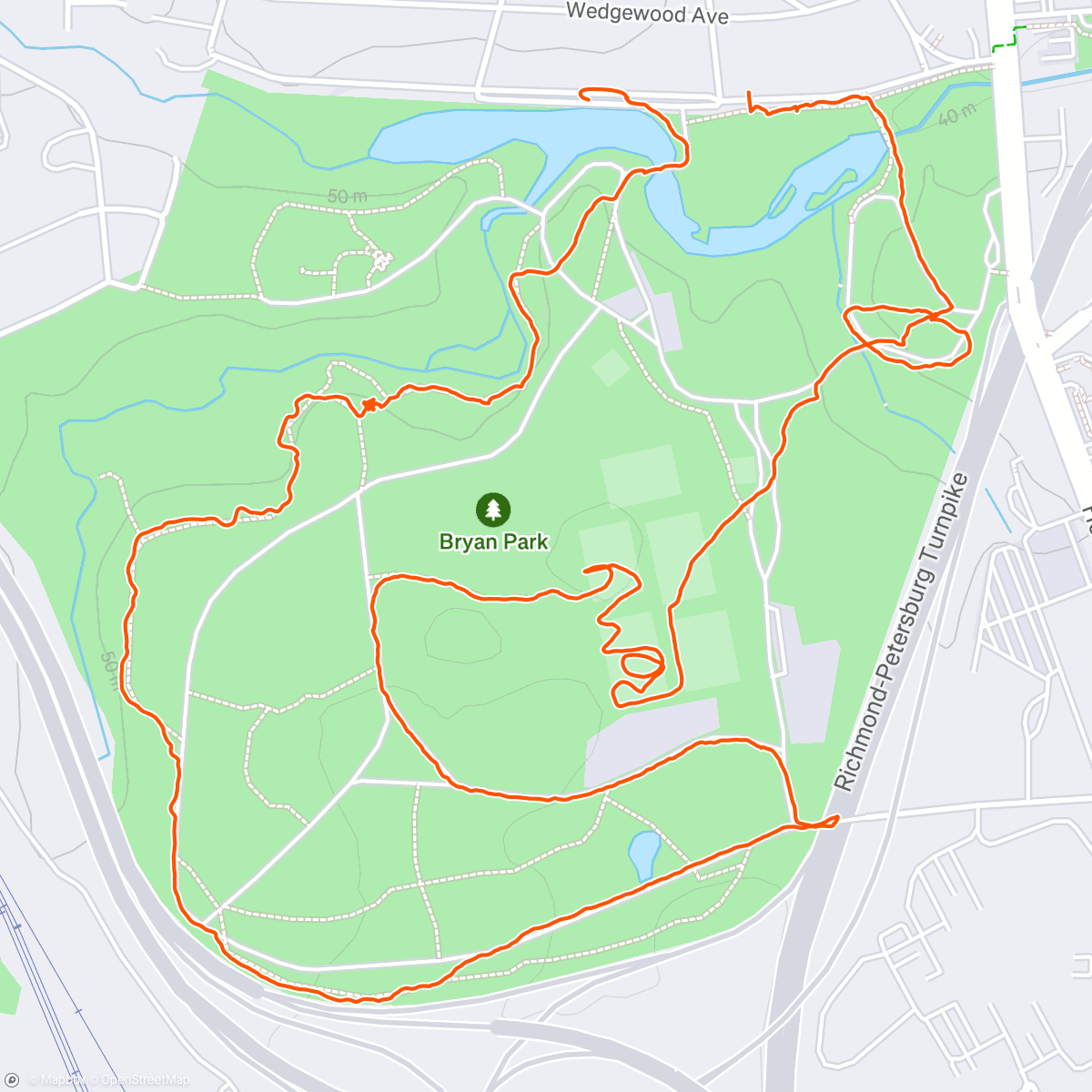 Map of the activity, REMY WAZ HERE