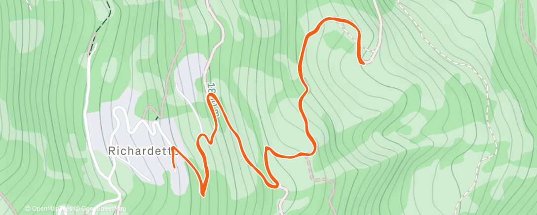 Карта физической активности (Due passi sopra casa)