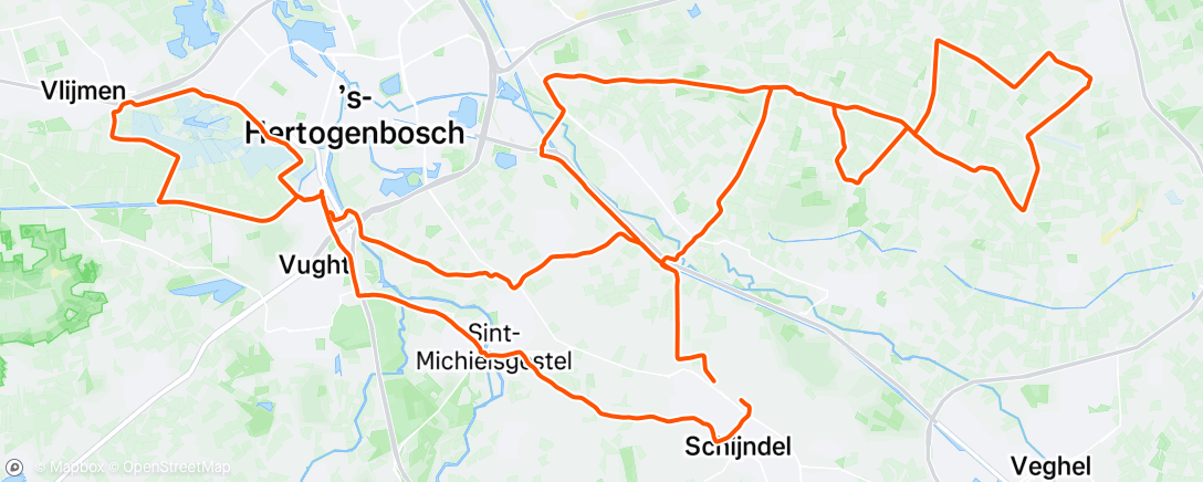 Map of the activity, Ochtendrit