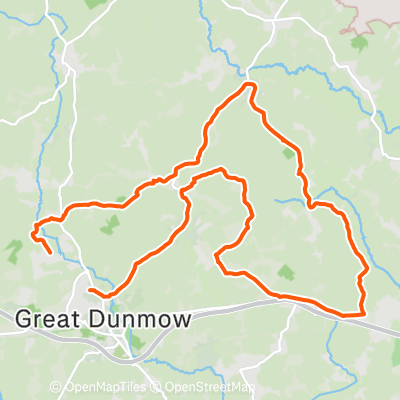 25.3m 1013ft to The Stag | 25.3 mi Cycling Route on Strava