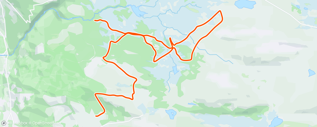 Map of the activity, Janteloppet / Slushloppet 🍧☀️