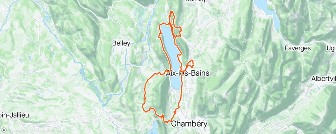 Map of the activity, EPINE SAPENAY