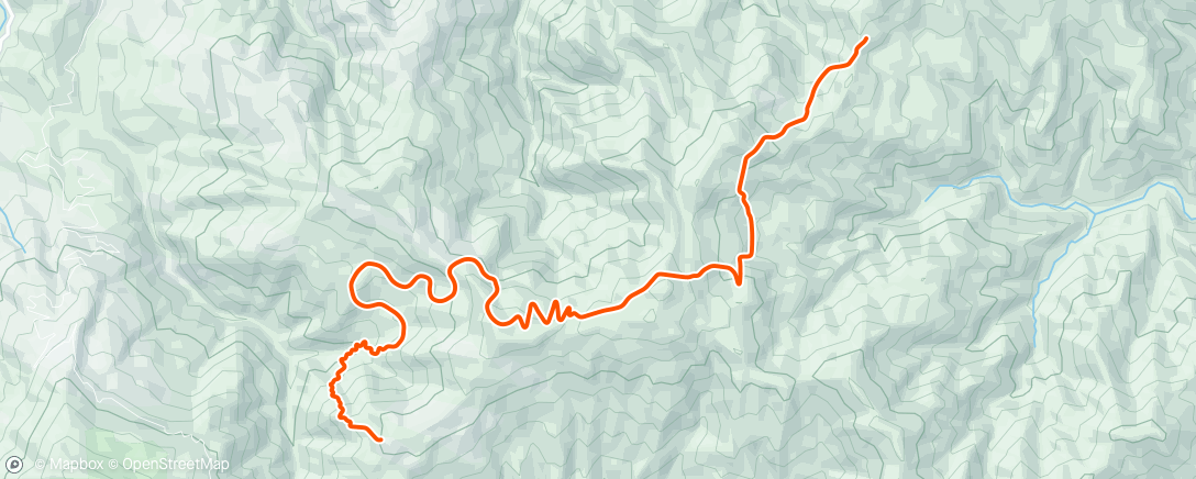 Map of the activity, Zwift - 20*1' in France