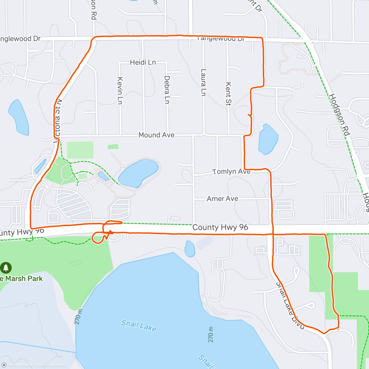 Map of the activity, 圣诞节快乐!