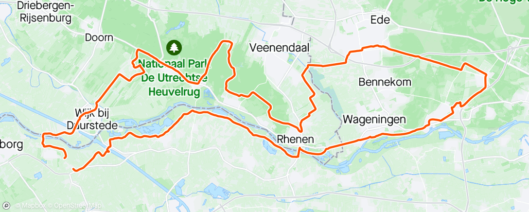 Mappa dell'attività Rondje racefiets op  🇳🇱 bevrijdingsdag 🇳🇱
