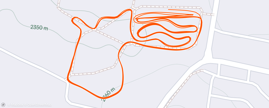 Map of the activity, Cross-country Iten | 283ème 🇰🇪