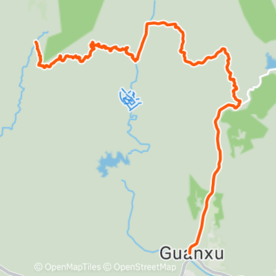 0 km 骑行路线 | 64.7 km Cycling Route on Strava