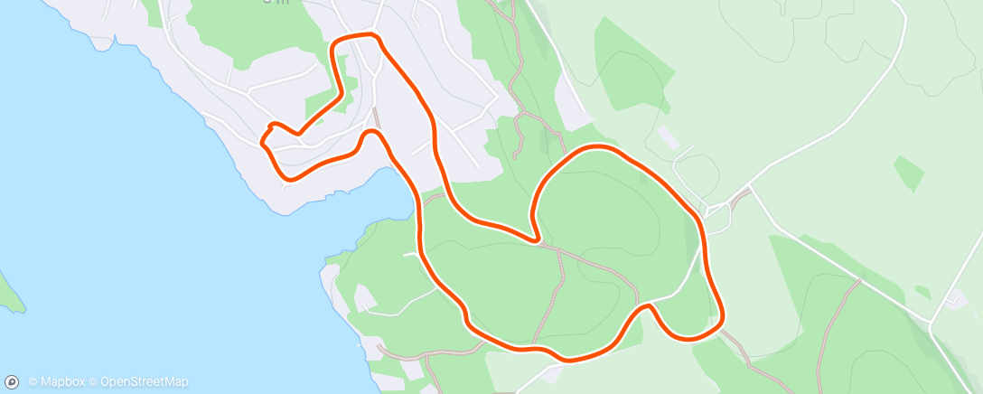 Map of the activity, Stens Gård