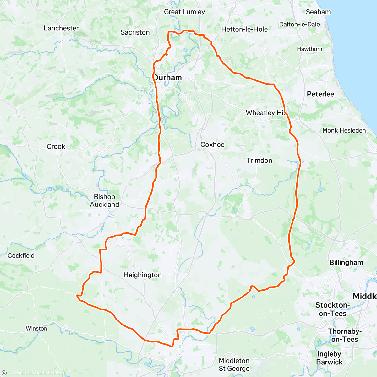 Map of the activity, Bumping up the miles 🚴‍♂️☁️👍👍👍👍