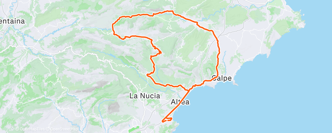 Map of the activity, Day 2 🇪🇸